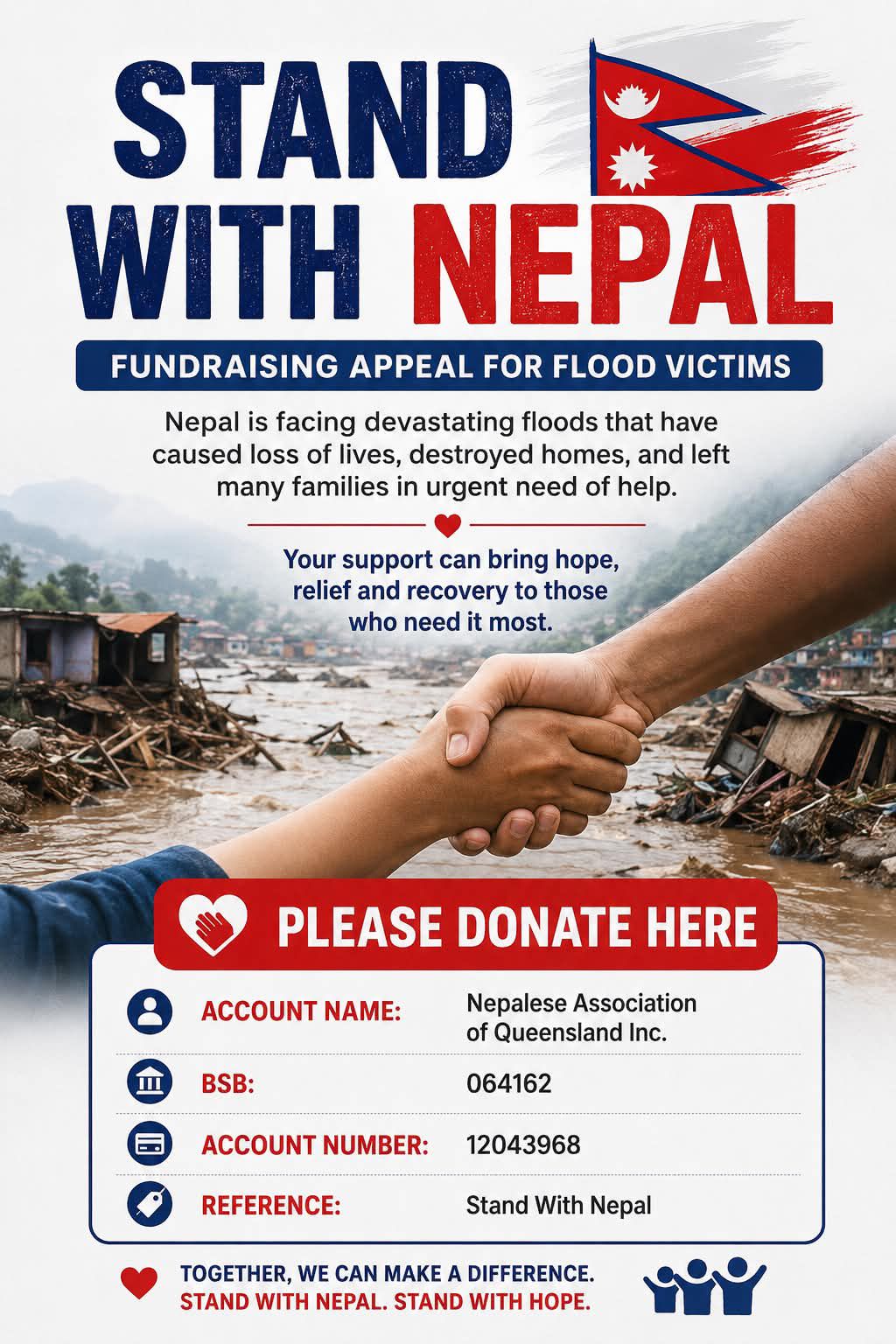 Stand With Nepal